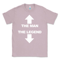 Lilac the man the legend funny adult humor Classic Tee - artisFamous