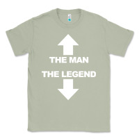 Matcha the man the legend funny adult humor Classic Tee - artisFamous