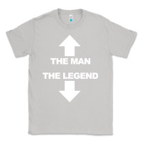 Moon Dust the man the legend funny adult humor Classic Tee - artisFamous