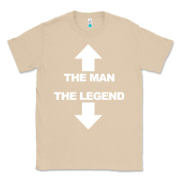 Mushroom the man the legend funny adult humor Classic Tee - artisFamous