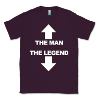 Plum the man the legend funny adult humor Classic Tee - artisFamous