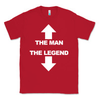 Red the man the legend funny adult humor Classic Tee - artisFamous