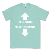 Seafoam the man the legend funny adult humor Classic Tee - artisFamous