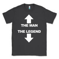 Smoke the man the legend funny adult humor Classic Tee - artisFamous