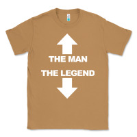 Toasted Coconut the man the legend funny adult humor Classic Tee - artisFamous