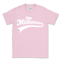 Bubblegum Pink the milk man Classic Tee - artisFamous