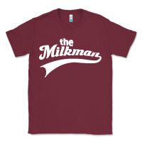 Burgundy the milk man Classic Tee - artisFamous