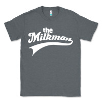 Charcoal Heather the milk man Classic Tee - artisFamous