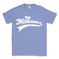 Colony Blue the milk man Classic Tee - artisFamous