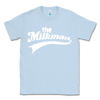 Dusty Blue the milk man Classic Tee - artisFamous