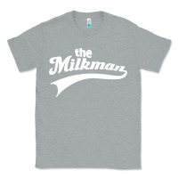 Heather Grey the milk man Classic Tee - artisFamous