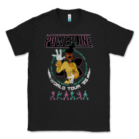 Black a movie powerline Classic Tee - artisFamous