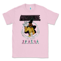 Bubblegum Pink a movie powerline Classic Tee - artisFamous