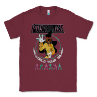 Burgundy a movie powerline Classic Tee - artisFamous
