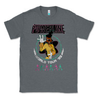 Charcoal Heather a movie powerline Classic Tee - artisFamous