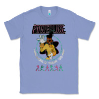 Colony Blue a movie powerline Classic Tee - artisFamous