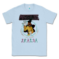 Dusty Blue a movie powerline Classic Tee - artisFamous