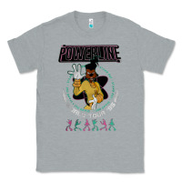 Heather Grey a movie powerline Classic Tee - artisFamous