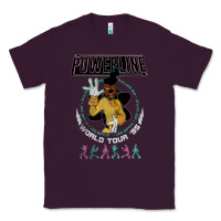 Plum a movie powerline Classic Tee - artisFamous