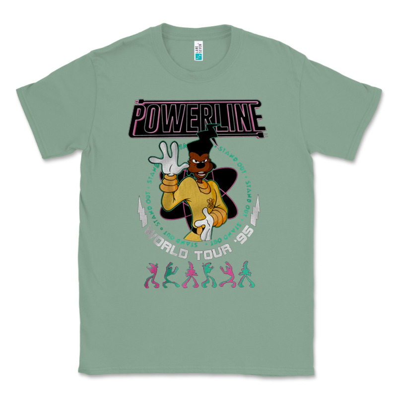 A Movie Powerline Classic Tee by artisFamous | Teevron
