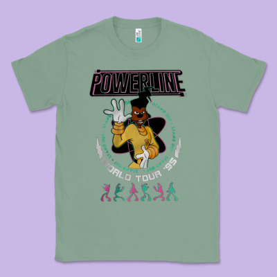 A Movie Powerline Classic Tee Designed By Artisfamous