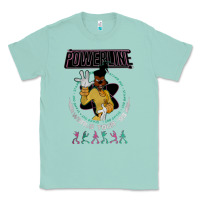 Seafoam a movie powerline Classic Tee - artisFamous