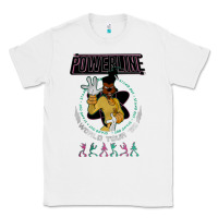White a movie powerline Classic Tee - artisFamous