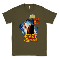 Army Green bark at the moon Classic Tee - artisFamous
