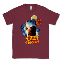 Burgundy bark at the moon Classic Tee - artisFamous