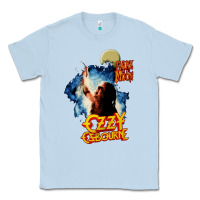 Dusty Blue bark at the moon Classic Tee - artisFamous