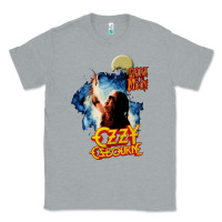 Heather Grey bark at the moon Classic Tee - artisFamous