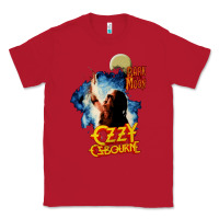 Red bark at the moon Classic Tee - artisFamous