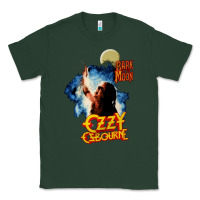 Sports Green bark at the moon Classic Tee - artisFamous