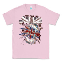 Bubblegum Pink asking alexandria flag Classic Tee - artisFamous