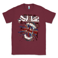 Burgundy asking alexandria flag Classic Tee - artisFamous