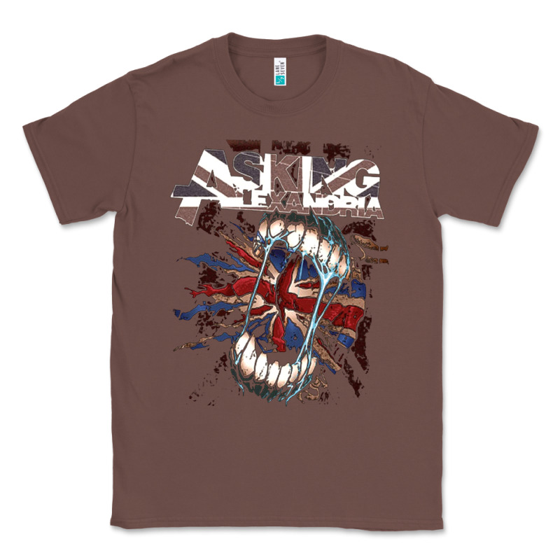 Asking Alexandria Flag Classic Tee by artisFamous | Teevron