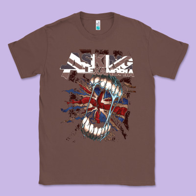 Asking Alexandria Flag Classic Tee Designed By Artisfamous