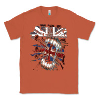 Copper asking alexandria flag Classic Tee - artisFamous