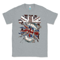 Heather Grey asking alexandria flag Classic Tee - artisFamous