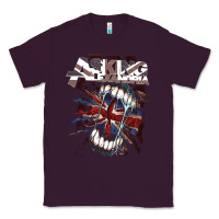 Plum asking alexandria flag Classic Tee - artisFamous