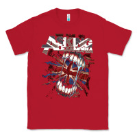 Red asking alexandria flag Classic Tee - artisFamous