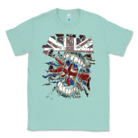 Seafoam asking alexandria flag Classic Tee - artisFamous