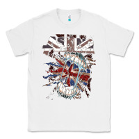 White asking alexandria flag Classic Tee - artisFamous