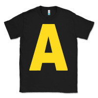 Black letter a chipmunk christmas Classic Tee - artisFamous