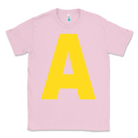 Bubblegum Pink letter a chipmunk christmas Classic Tee - artisFamous