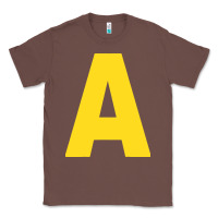 Chestnut letter a chipmunk christmas Classic Tee - artisFamous