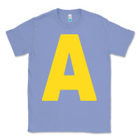 Colony Blue letter a chipmunk christmas Classic Tee - artisFamous