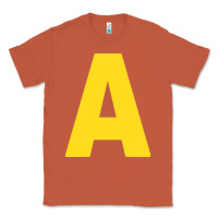 Copper letter a chipmunk christmas Classic Tee - artisFamous