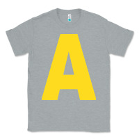 Heather Grey letter a chipmunk christmas Classic Tee - artisFamous