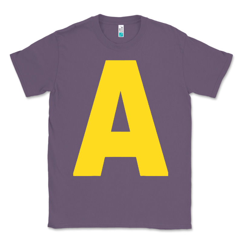 Letter A Chipmunk Christmas Classic Tee by artisFamous | Teevron